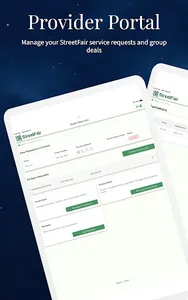 StreetFair Provider Portal screenshot 8