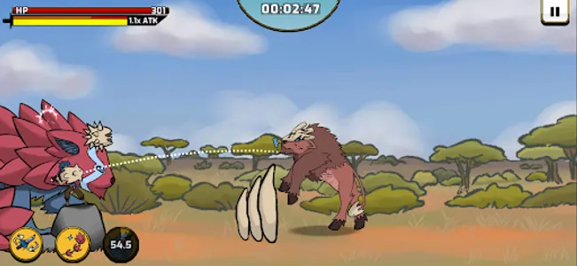 Monster Defense: Big Hunt screenshot 1