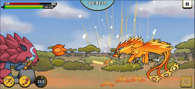 Monster Defense: Big Hunt screenshot 10