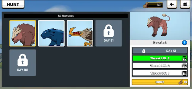 Monster Defense: Big Hunt screenshot 12
