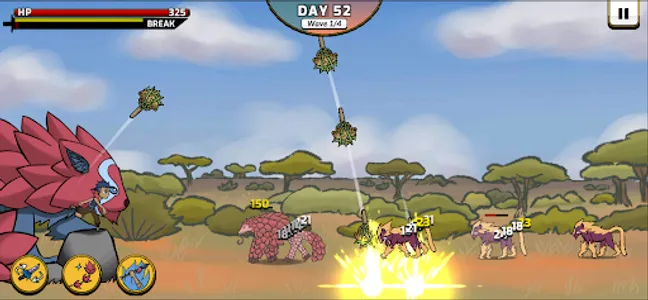 Monster Defense: Big Hunt screenshot 13