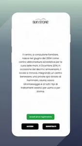 Sunstorespa screenshot 0