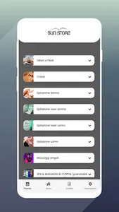 Sunstorespa screenshot 2