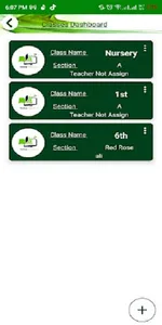 Farhan School Teacher App screenshot 2