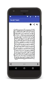 Surah Yaseen screenshot 2