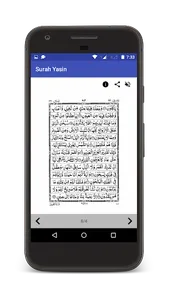 Surah Yaseen screenshot 3