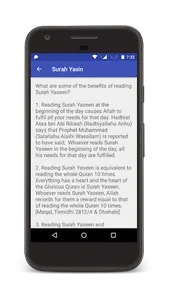 Surah Yaseen screenshot 7
