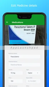 Medi Care screenshot 2