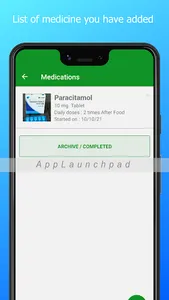 Medi Care screenshot 3