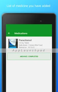 Medi Care screenshot 8