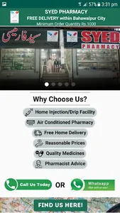 Syed Pharmacy Bwp screenshot 1