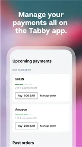 Tabby | Shop now. Pay later‪.‬ screenshot 3