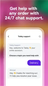 Tabby | Shop now. Pay later‪.‬ screenshot 6