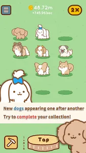 All star dogs - merge puzzle g screenshot 2