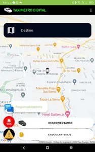 Tadi taxímetro digital screenshot 1
