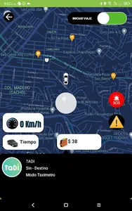 Tadi taxímetro digital screenshot 3