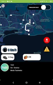 Tadi taxímetro digital screenshot 4