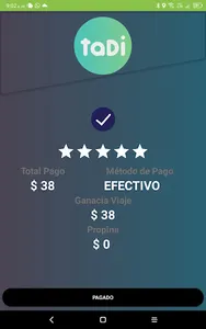 Tadi taxímetro digital screenshot 5