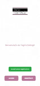 Tagli & Dettagli by Daniela screenshot 0
