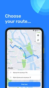 Taxifinder screenshot 0