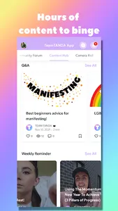 TeamTANDA by TazAndAlessia screenshot 1