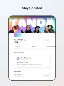 TeamTANDA by TazAndAlessia screenshot 8