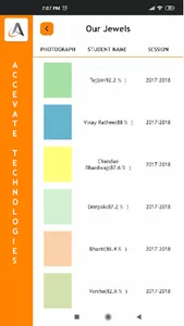 Accevate Teacher App screenshot 4