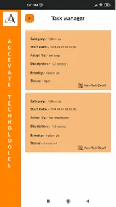 Accevate Teacher App screenshot 5