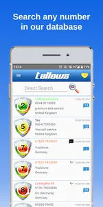 tellows - Caller ID & Block screenshot 1
