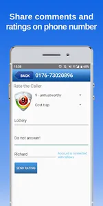 tellows - Caller ID & Block screenshot 3