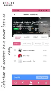Beauty Booked screenshot 0