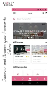 Beauty Booked screenshot 1