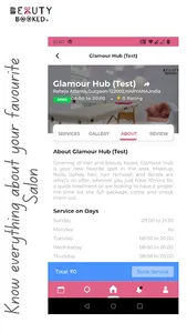 Beauty Booked screenshot 2