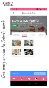 Beauty Booked screenshot 3