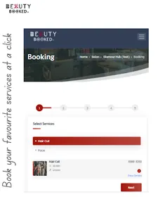 Beauty Booked screenshot 4