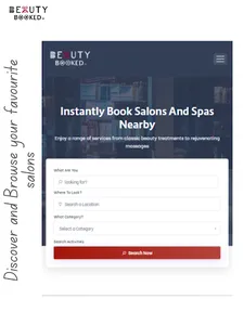 Beauty Booked screenshot 5