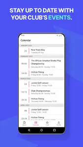 The Club App screenshot 3