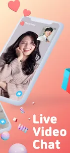 Peaches - Video Chat, Call screenshot 1