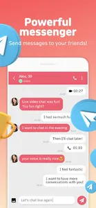 Peaches - Video Chat, Call screenshot 5