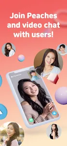 Peaches - Video Chat, Call screenshot 6