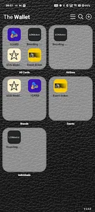 The Official Mobile Wallet screenshot 1