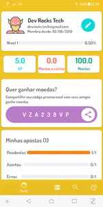 Tips Arena screenshot 1