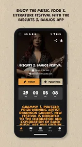 Biscuits & Banjos Festival screenshot 0