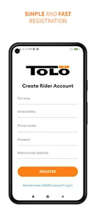 TOLO Ride screenshot 0