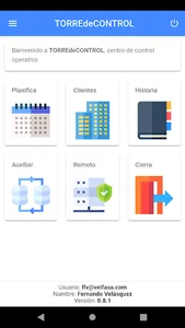 TORREdeCONTROL 2.0 screenshot 1