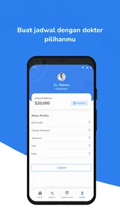 TravelMed - Doctor screenshot 1