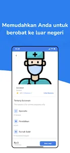 TravelMed Asia screenshot 1