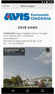 Avis Chioggia APP screenshot 1