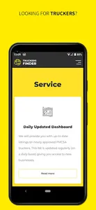 TRUCKERS FINDER screenshot 0