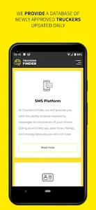 TRUCKERS FINDER screenshot 1